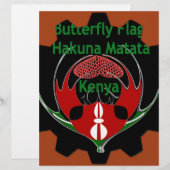 Red Matata Kenya spoke (Front/Back)