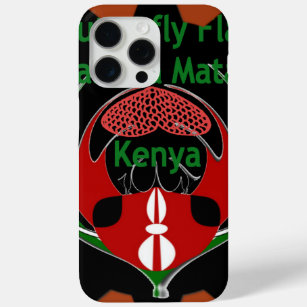 Red Matata Kenya spoke iPhone 15 Pro Max Case