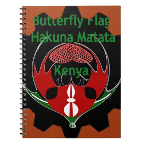 Red Matata Kenya spoke Notebook