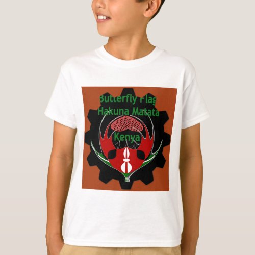 Red Matata Kenya spoke T_Shirt