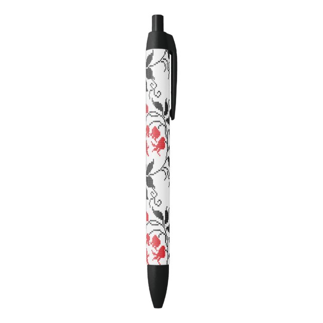 Red May lily Pen (Bottom (Vertical))