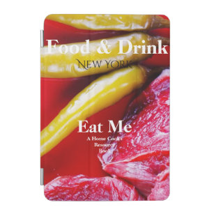 Red Meat & Chilly Pepper Home Cook Book Styled iPad Mini Cover