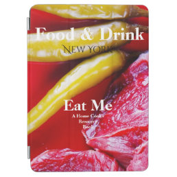 Red Meat &amp; Chilly Pepper Home Cook Book Styled iPad Air Cover