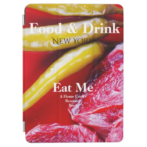 Red Meat  Chilly Pepper Home Cook Book Styled iPad Air Cover