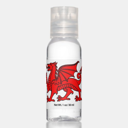 Red Medieval Fantasy Dragon Hand Sanitizer