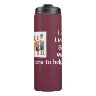 Red Men's LSW Thermal Tumber Thermal Tumbler