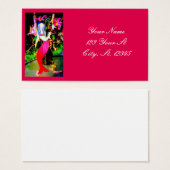 red mermaid partying (Front & Back)