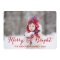 Red Merry and Bright | Holiday Photo Card