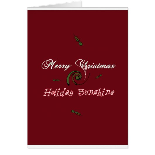 Red Merry Christmas Holiday Sunshine Wishes.png (Front)