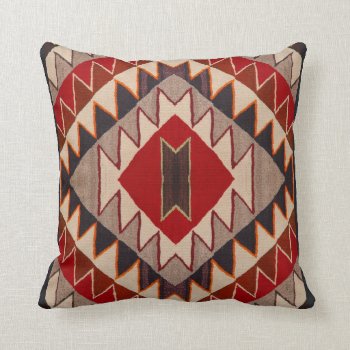 - Red Mesa Style - Early 1900's Throw Pillow by Medicinehorse7 at Zazzle