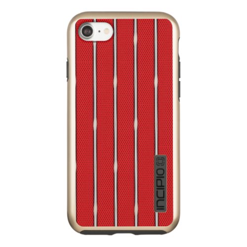 Red Metalic Texture iPhone 7 Case