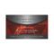 Red Metallic Elegance with QR code