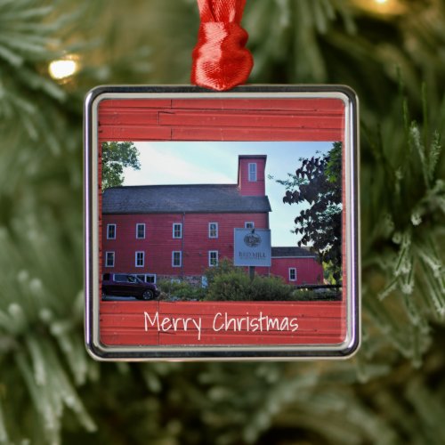 Red Mill Museum Christmas Ornament