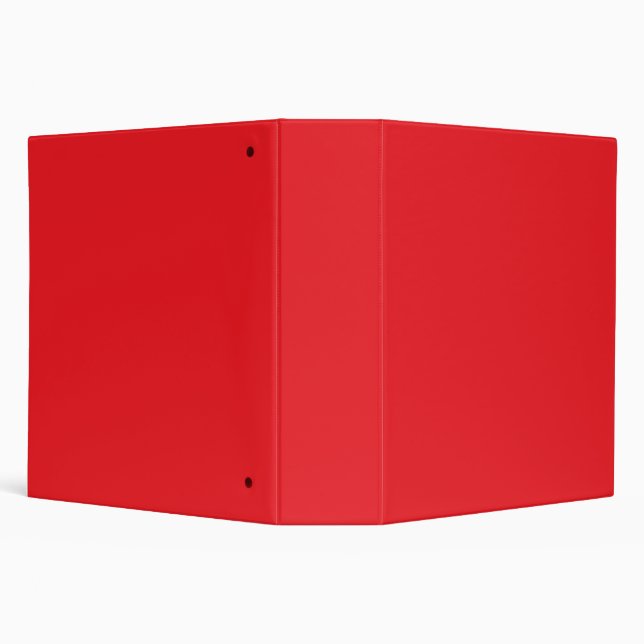 Red Minimal Binder | Bold Chic Organization (Background)