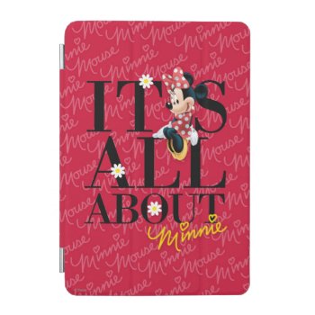 Red Minnie | All About Me Ipad Mini Cover by MickeyAndFriends at Zazzle