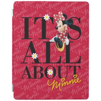 Red Minnie | All About Me Ipad Smart Cover by MickeyAndFriends at Zazzle