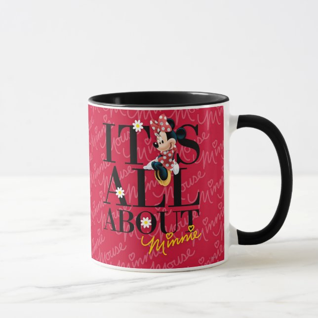 Red Minnie | All About Me Mug (Right)