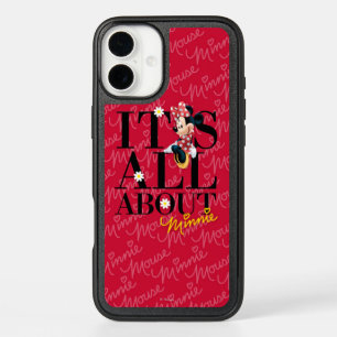 Red Minnie   All About Me iPhone 16 Mini Case