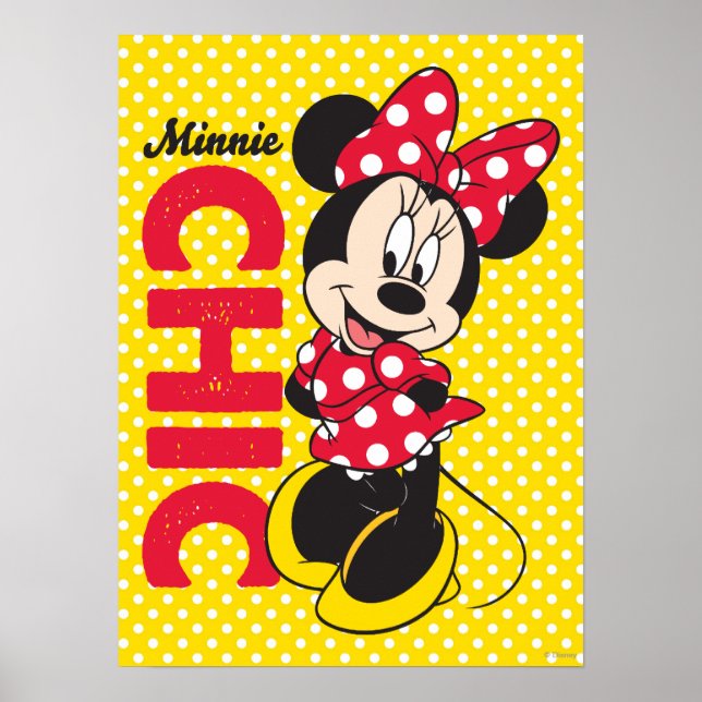 Red Minnie | Chic Poster (Front)