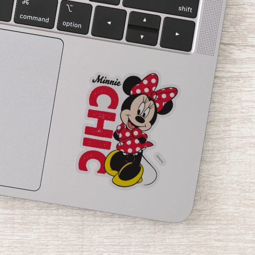 Red Minnie  Chic Sticker