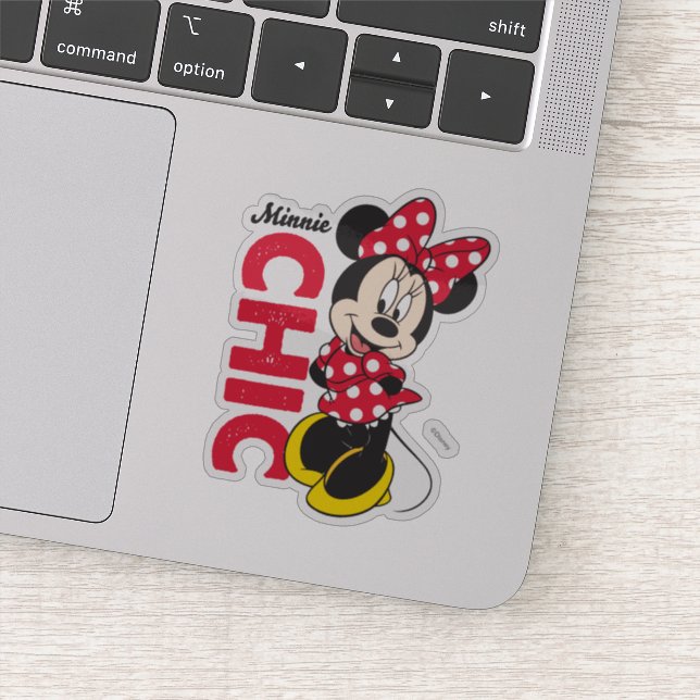 Red Minnie | Chic Sticker (Detail)
