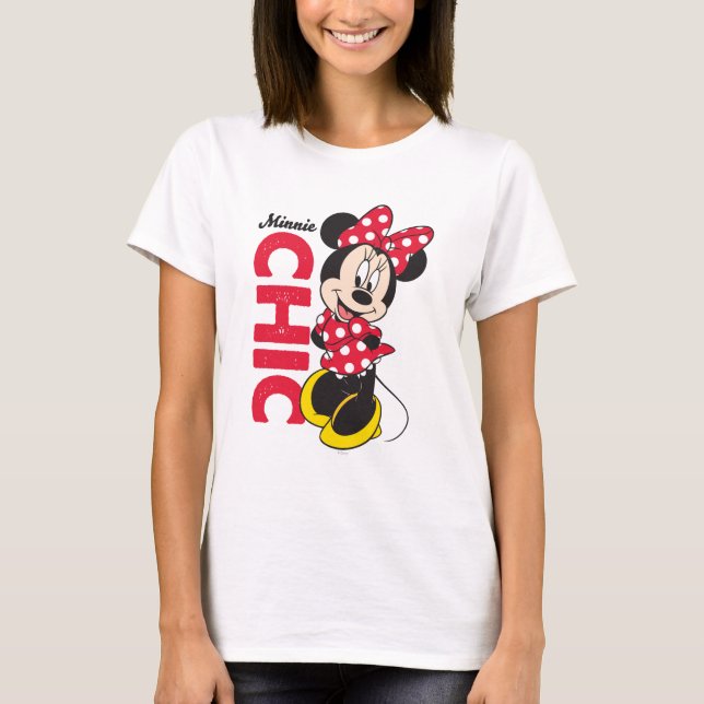 Red Minnie | Chic T-Shirt (Front)