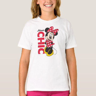 Red Minnie Chic T-Shirt