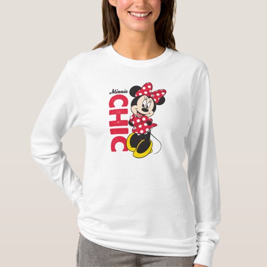 Red Minnie | Chic T-Shirt