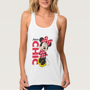 Red Minnie Chic Tank Top