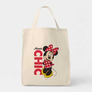 Red Minnie   Chic Tote Bag