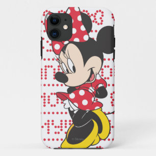 Red Minnie   Cute iPhone 11 Case