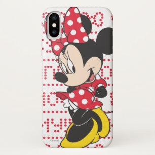 Red Minnie   Cute iPhone X Case