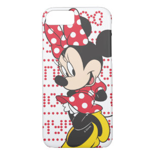 Red Minnie Cute iPhone 8/7 Case