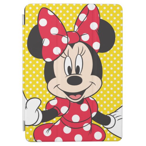 Red Minnie  Cute Closeup iPad Air Cover