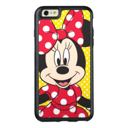 Red Minnie | Cute Closeup OtterBox iPhone 6/6s Plus Case