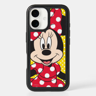 Red Minnie | Cute Closeup iPhone 16 Case