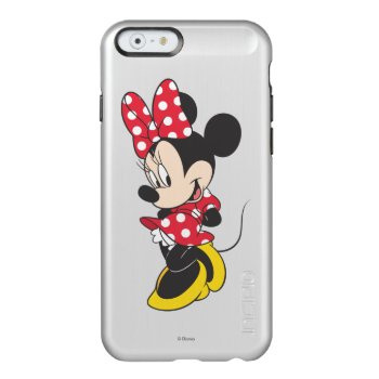 Red Minnie | Cute Incipio Feather Shine Iphone 6 Case by MickeyAndFriends at Zazzle