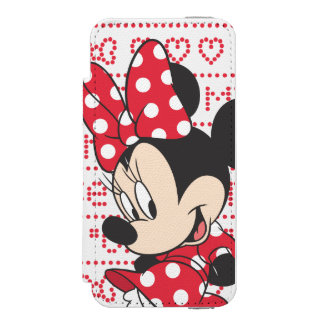 Red Minnie | Cute iPhone SE/5/5s Wallet Case