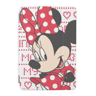 Red Minnie | Cute iPad Mini Cover