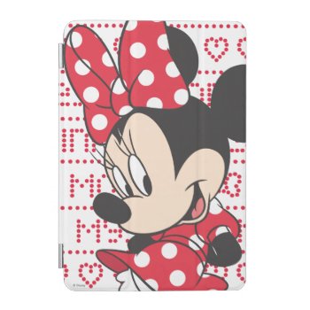 Red Minnie | Cute Ipad Mini Cover by MickeyAndFriends at Zazzle