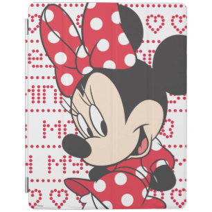 Red Minnie Cute iPad Smart Cover
