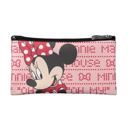 Red Minnie | Cute Makeup Bag