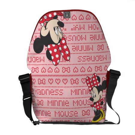 Red Minnie | Cute Messenger Bag