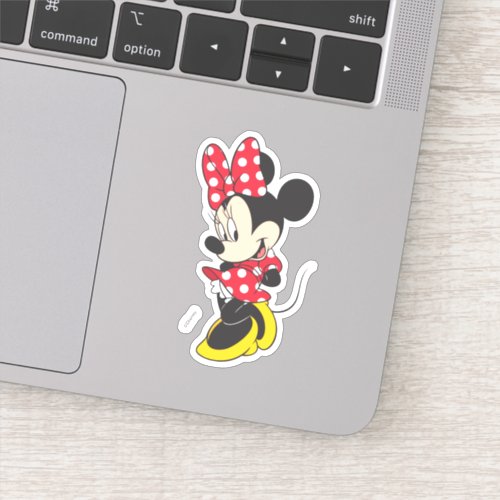 Red Minnie | Cute Sticker