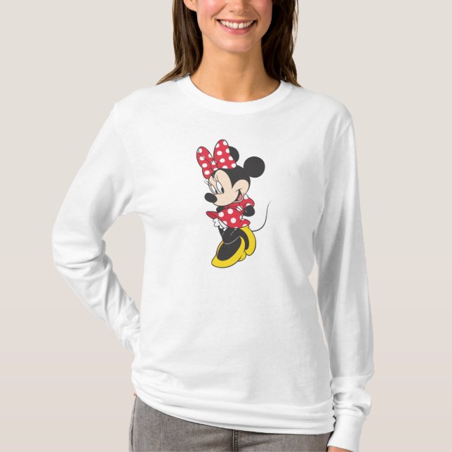 Red Minnie | Cute T-Shirt (Front)