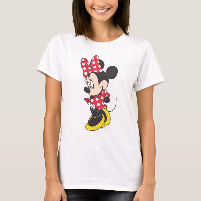 Red Minnie | Cute T-Shirt (Front)