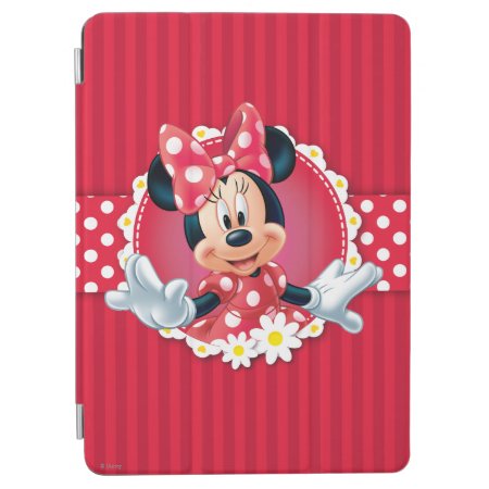Red Minnie | Flower Frame Ipad Air Cover