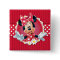 Red Minnie | Flower Frame