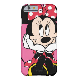 Red Minnie | Head in hand Barely There iPhone 6 Case