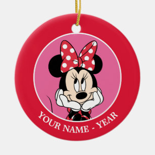 minnie mouse first christmas ornament